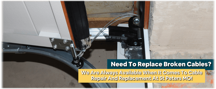 Garage Door Cable Replacement St Peters MO