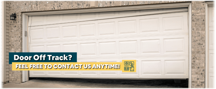 Garage Door Off Track In St Peters MO